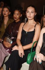 MADDIE ZIEGLER at Tory Burch Spring 2024 Fashion Show in New York 09/11/2023