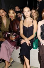MADELAINE PETSCH at Tory Burch Spring 2024 Fashion Show in New York 09/11/2023
