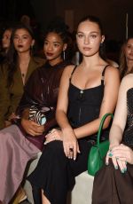 MADELAINE PETSCH at Tory Burch Spring 2024 Fashion Show in New York 09/11/2023