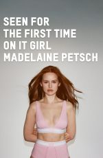 MADELAINE PETSCH for Skims Cotton, September 2023