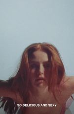 MADELAINE PETSCH for Skims Cotton, September 2023