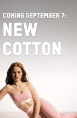 MADELAINE PETSCH for Skims Cotton, September 2023