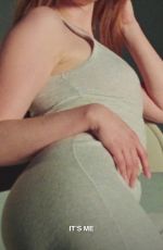 MADELAINE PETSCH for Skims Cotton, September 2023
