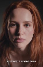 MADELAINE PETSCH for Skims Cotton, September 2023