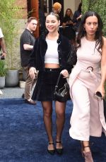 MADELYN CLINE Arrivve at Tommy Hilfiger Dinner at NYFW in New York 09/10/2023