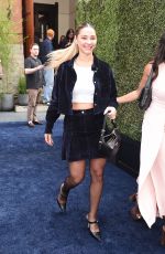 MADELYN CLINE Arrivve at Tommy Hilfiger Dinner at NYFW in New York 09/10/2023