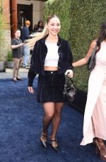 MADELYN CLINE Arrivve at Tommy Hilfiger Dinner at NYFW in New York 09/10/2023