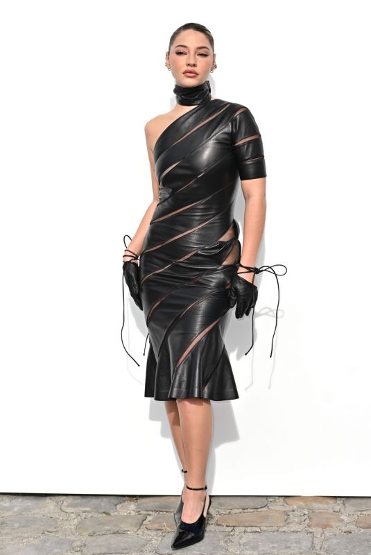 MADELYN CLINE at Givenchy Fashion Show in Paris 09/28/2029