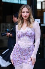 MADELYN CLINE at Paco Rabanne Womenswear Spring/summer 2024 Show in Paris 09/28/2023