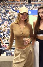 MADELYN CLINE at US Open with Maestro Dobel Tequila in New York 09/09/2023