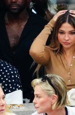 MADELYN CLINE at US Open with Maestro Dobel Tequila in New York 09/09/2023