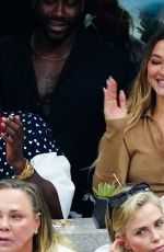 MADELYN CLINE at US Open with Maestro Dobel Tequila in New York 09/09/2023