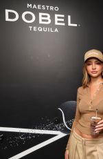 MADELYN CLINE at US Open with Maestro Dobel Tequila in New York 09/09/2023