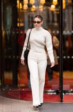 MADELYN CLINE Leaves Her Hotel in Paris 09/28/2023