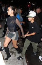 MADISON BAILEY and MARIAH LINNEY Arrives at Grand Opening of Dries Club in Manhattan 09/09/2023