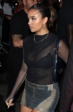 MADISON BAILEY and MARIAH LINNEY Arrives at Grand Opening of Dries Club in Manhattan 09/09/2023