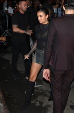 MADISON BAILEY and MARIAH LINNEY Arrives at Grand Opening of Dries Club in Manhattan 09/09/2023