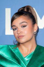 MADISON BAILEY at Balmain Spring/summer 2024 Fashion Show in Paris 09/27/2023