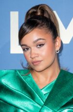 MADISON BAILEY at Balmain Spring/summer 2024 Fashion Show in Paris 09/27/2023