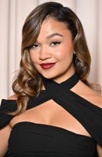 MADISON BAILEY at Giambattista Valli Show at Paris Fashion Week 09/29/2023