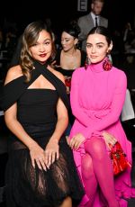 MADISON BAILEY at Giambattista Valli Show at Paris Fashion Week 09/29/2023