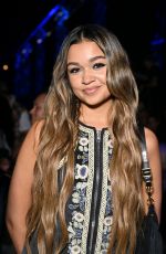 MADISON BAILEY at Isabel Marant Womenswear Spring/summer 2024 Show in Paris 09/28/2023
