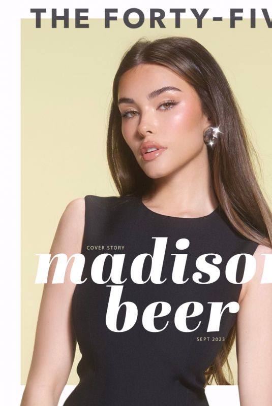 MADISON BEER for The Forty-five Magazine, September 2023