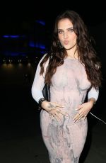 MAE MULLER Leaves BBC Studios After Appearance on The One Show in London 09/13/2023