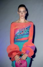 MAEVA GIANI MARSHALL at Pierre Cardin Womenswear Spring/Summer 2024 Show at Paris Fashion Week 09/25/2023