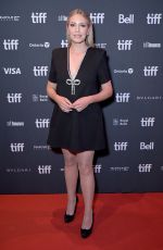 MAGALIE LEPINE BLONDEAU and MONIA CHOKRI at The Nature of Love Premiere at Toronto International Film Festival 09/14/2023