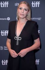 MAGALIE LEPINE BLONDEAU and MONIA CHOKRI at The Nature of Love Premiere at Toronto International Film Festival 09/14/2023