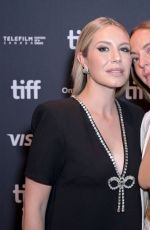 MAGALIE LEPINE BLONDEAU and MONIA CHOKRI at The Nature of Love Premiere at Toronto International Film Festival 09/14/2023