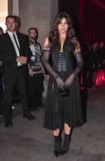 MAIA MITCHELL Arrives at Dolce & Gabbana Dinner in Milan 09/23/2023