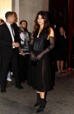 MAIA MITCHELL Arrives at Dolce & Gabbana Dinner in Milan 09/23/2023