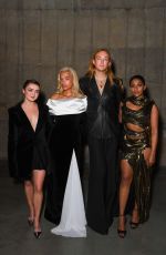 MAISIE WILLIAMS at Harris Reed Show in London 09/13/2023