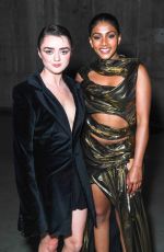 MAISIE WILLIAMS at Harris Reed Show in London 09/13/2023