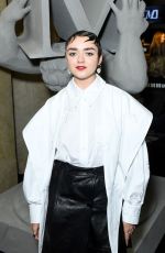 MAISIE WILLIAMS at Mains Show by Skepta at London Fashion Week 09/16/2023