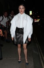 MAISIE WILLIAMS at Mains Show by Skepta at London Fashion Week 09/16/2023