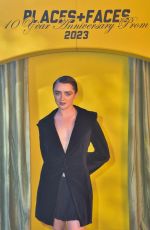 MAISIE WILLIAMS at Places + Faces 10 Year Anniversary Prom in London 09/13/2023