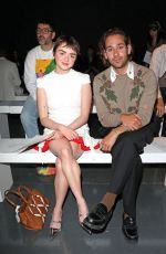 MAISIE WILLIAMS at Stefan Cooke Show at London Fashion Week 09/15/2023