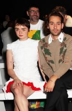MAISIE WILLIAMS at Stefan Cooke Show at London Fashion Week 09/15/2023