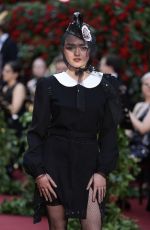 MAISIE WILLIAMS at Vogue World: London 2023 Event at Theatre Royal Drury Lane in London 09/14/2023