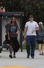 MALIA OBAMA Out at Erwhon Market with a Friend in Los Angeles 09/22/2023
