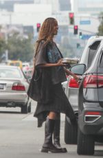 MALIA OBAMA Out at Erwhon Market with a Friend in Los Angeles 09/22/2023