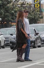 MALIA OBAMA Out at Erwhon Market with a Friend in Los Angeles 09/22/2023