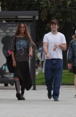 MALIA OBAMA Out at Erwhon Market with a Friend in Los Angeles 09/22/2023