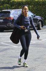 MALIA OBAMA Out for Coffee with a Friend in Los Angeles 09/19/2023