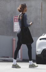 MALIA OBAMA Out for Coffee with a Friend in Los Angeles 09/19/2023