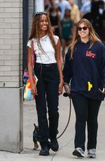 MALIA OBAMA Out with a Friend in New York 09/13/2023