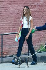 MALIA OBAMA Out with a Friend in New York 09/13/2023